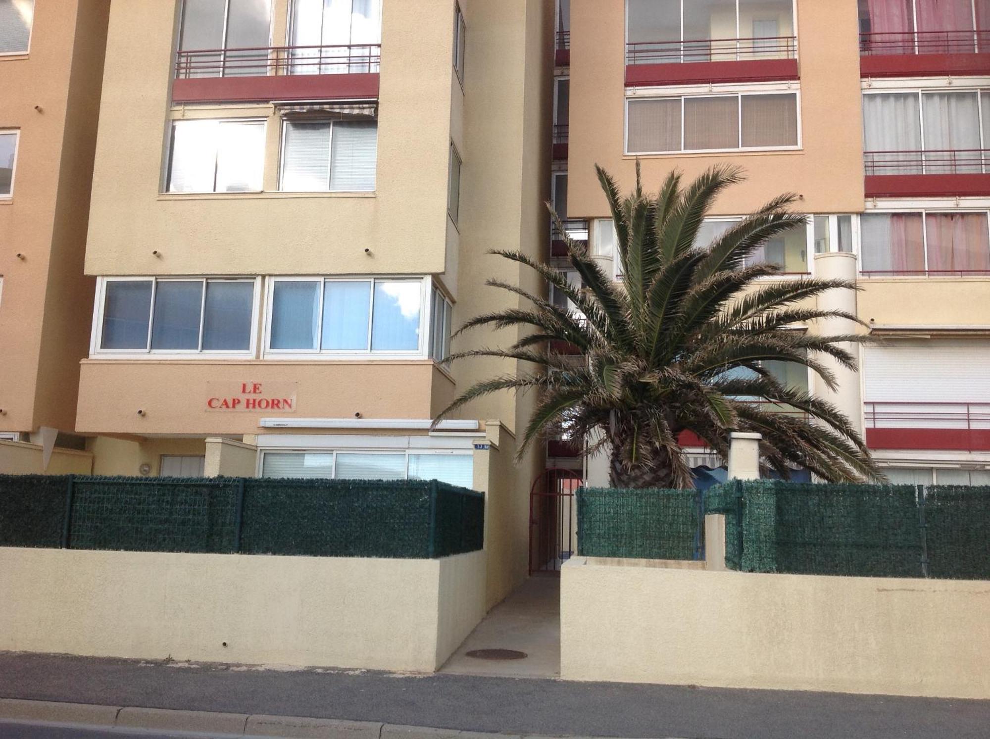 Residence Cap Horn ,13 Ter Avenue Des Elysees Valras-Plage Exteriör bild