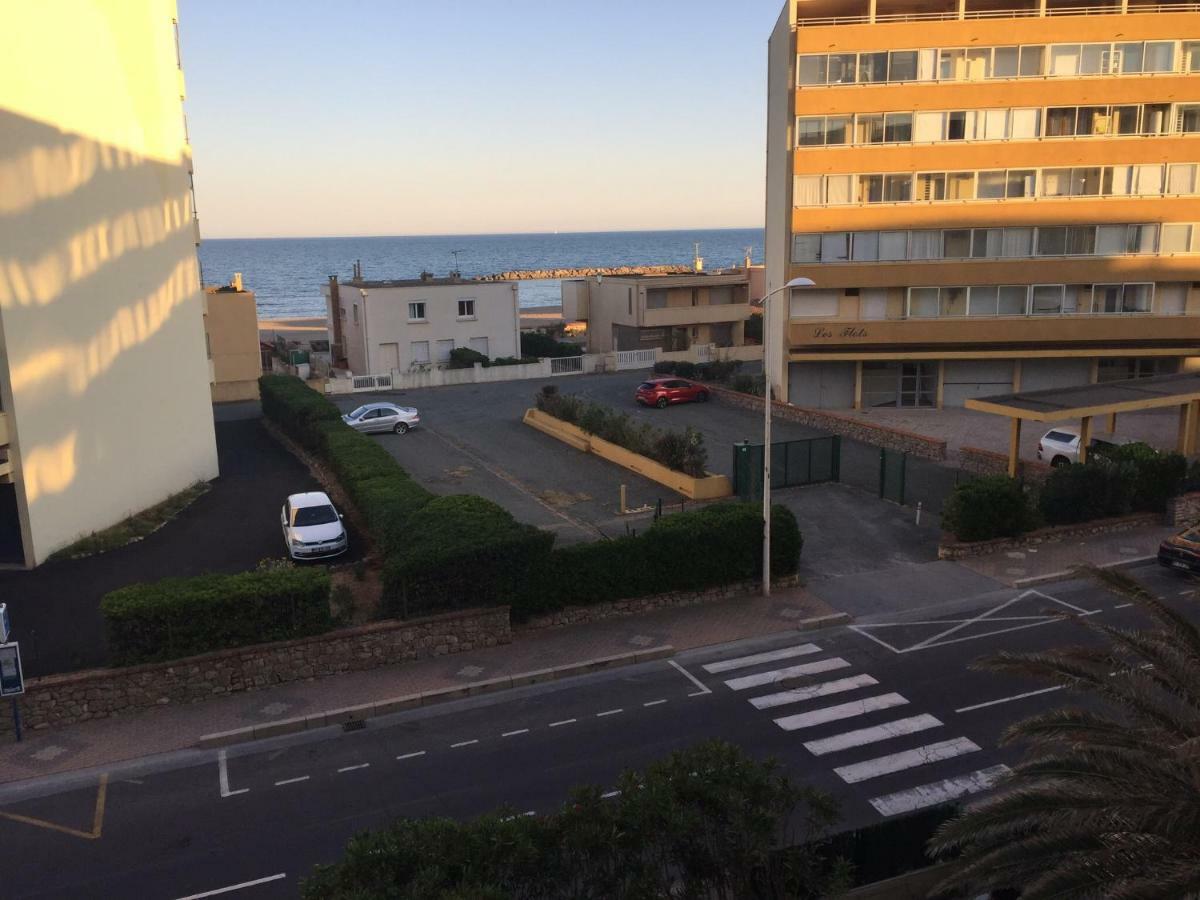 Residence Cap Horn ,13 Ter Avenue Des Elysees Valras-Plage Exteriör bild